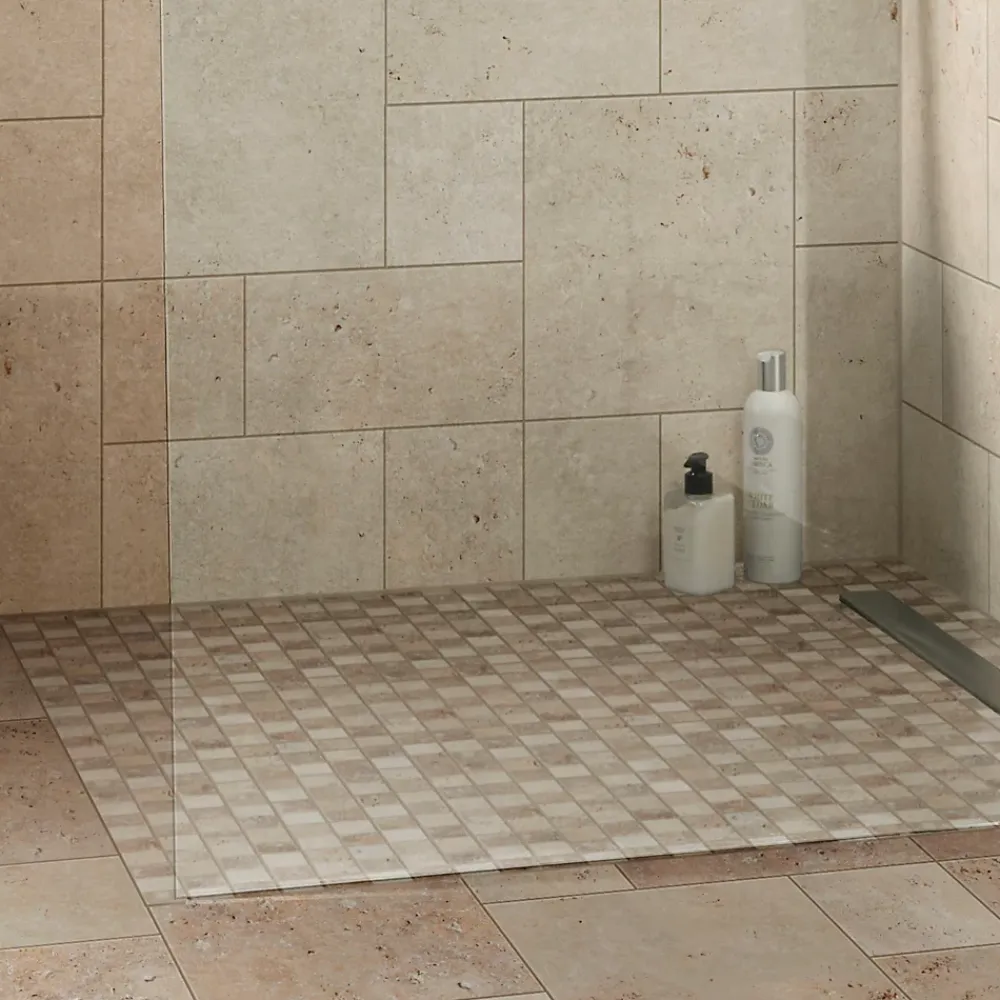 GoodHome Mosaïque Pour Pièce À Vivre|Mosaïque<Mosaïque beige 30,5x30,5cm Travertino