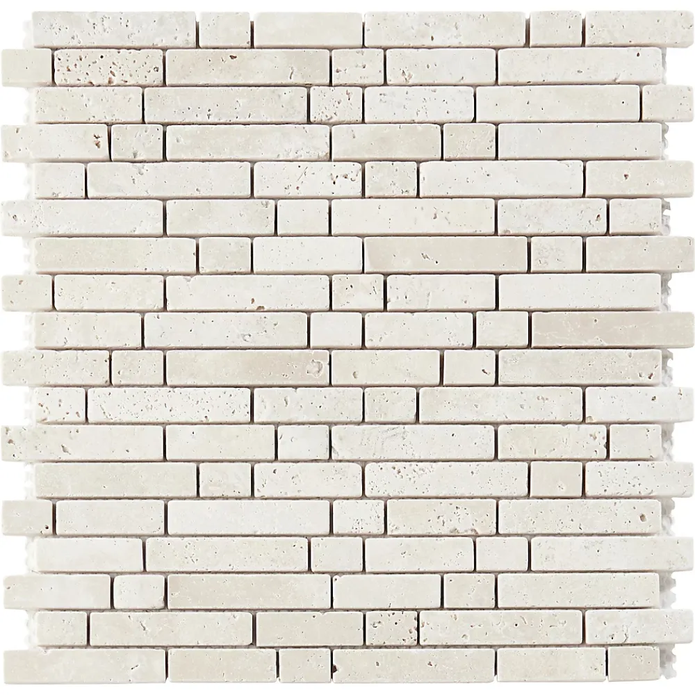GoodHome Travertin|Mosaïque Pour Douche<Mosaïque beige 30,5x31cm Travertino pierre naturelle