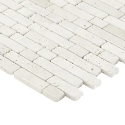 GoodHome Travertin|Mosaïque Pour Douche<Mosaïque beige 30,5x31cm Travertino pierre naturelle