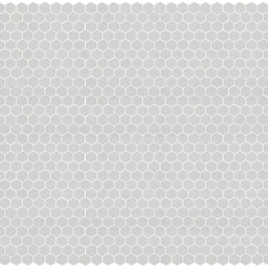 GoodHome Mosaïque blanc 30x30cm Plain- Mosaïque|Mosaïque Pour Wc