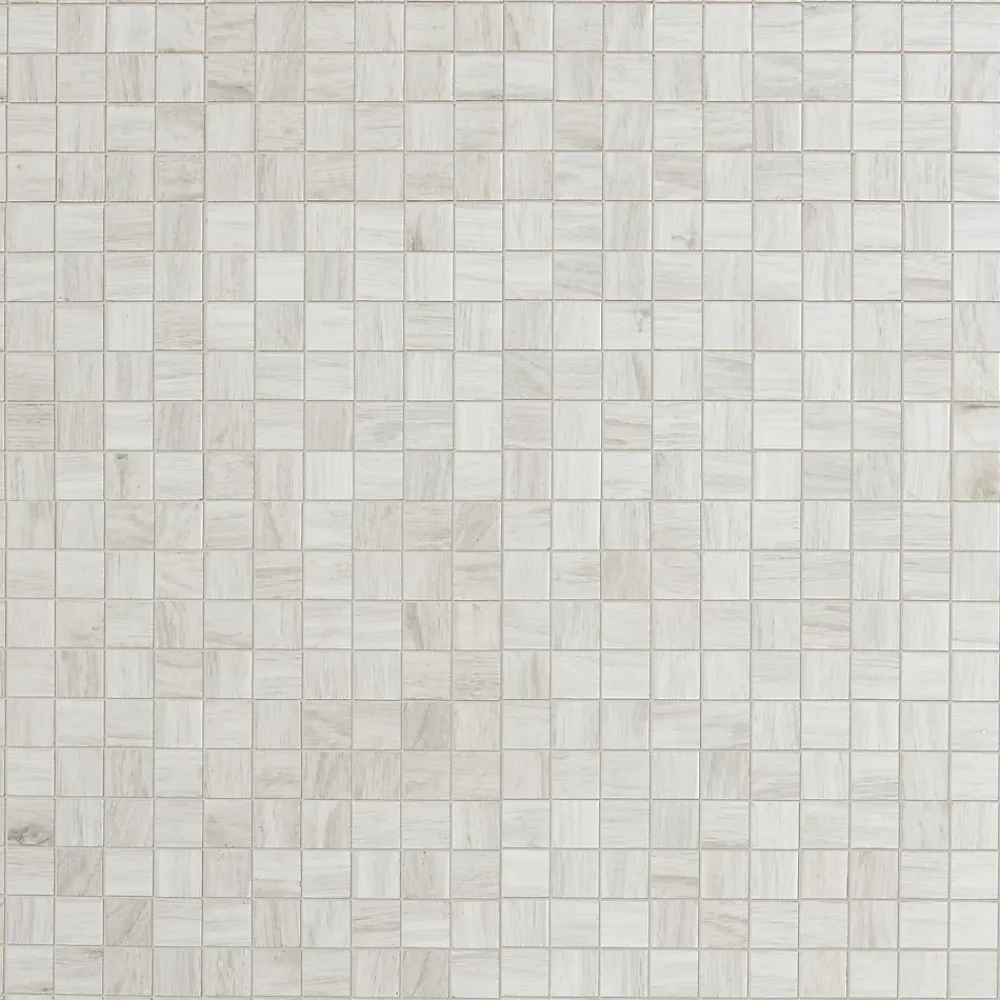 GoodHome Mosaïque Pour Douche|Mosaïque Pour Salle De Bains<Mosaïque blanc 30x30cm Wychwood