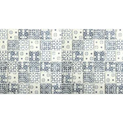 GoodHome Mosaïque Pour Wc|Mosaïque Pour Pièce À Vivre<Mosaïque bleu et blanc 30x30cm