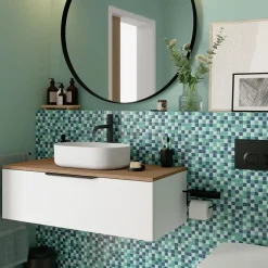 Colours Mosaïque Pour Douche|Mosaïque Pour Wc<Mosaïque Bressia 30,6 x 30,6 cm Bressia