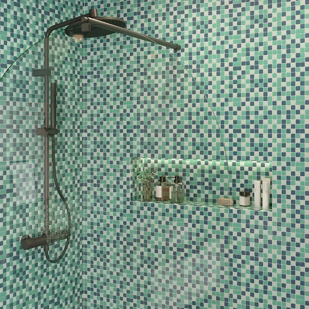 Colours Mosaïque Pour Douche|Mosaïque Pour Wc<Mosaïque Bressia 30,6 x 30,6 cm Bressia
