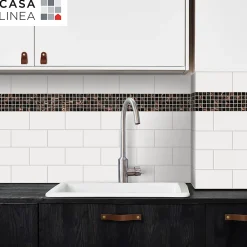 Casa Linéa Mosaïque Pour Douche<MOSAÏQUE CLAIR DE LUNE 1 PLAQUE 32,7 x 32,7 CM CASA LINEA
