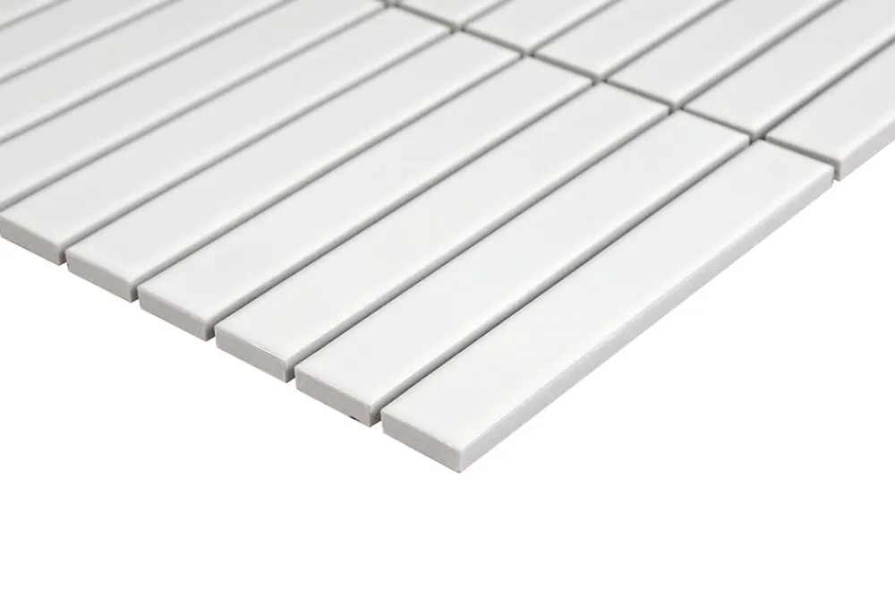 GoodHome Mosaïque Pour Pièce À Vivre|Mosaïque<Mosaïque céramique Luisa blanc L. 29,8 x l. 29,5 cm
