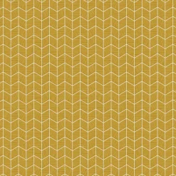 Ilcom Mosaïque de verre sur maille pour salle de bain ou cuisine Gold tulip - 26.5cm x 30.5cm- Mosaïque Pour Pièce À Vivre|Mosaïque