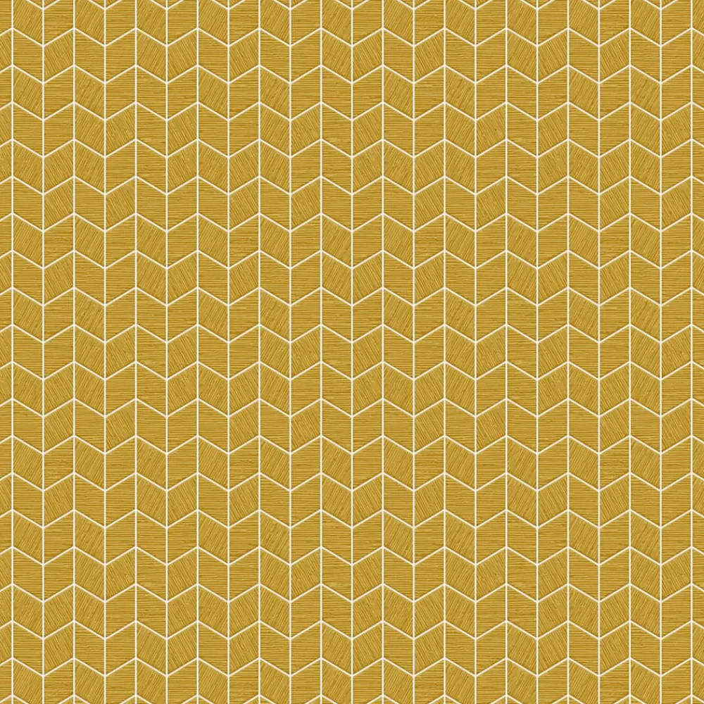 Ilcom Mosaïque de verre sur maille pour salle de bain ou cuisine Gold tulip - 26.5cm x 30.5cm- Mosaïque Pour Pièce À Vivre|Mosaïque