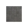 Ro'Ma Carrelage Mosaïque Pour Pièce À Vivre|Mosaïque Pour Wc<Mosaïque effet Béton Gris Anthracite 30x30x0,9 cm Sorelan - Sol et mur intérieur (vendu par carton de 0,72 m²) -