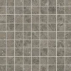 Ro'Ma Carrelage Mosaïque effet Marbre Gris Impérial 3,5x3,5 cm Quadra 30x30x0,9 cm Mat Orsiano - Sol et mur intérieur (vendu par carton de 0,9 m²)- Mosaïque Pour Pièce À Vivre|Mosaïque Pour Wc