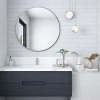 Lux Mosaic Mosaïque Effet Marbre Silk Blanc 30x28,5 cm Intérieur/Extérieur- Mosaïque Pour Douche