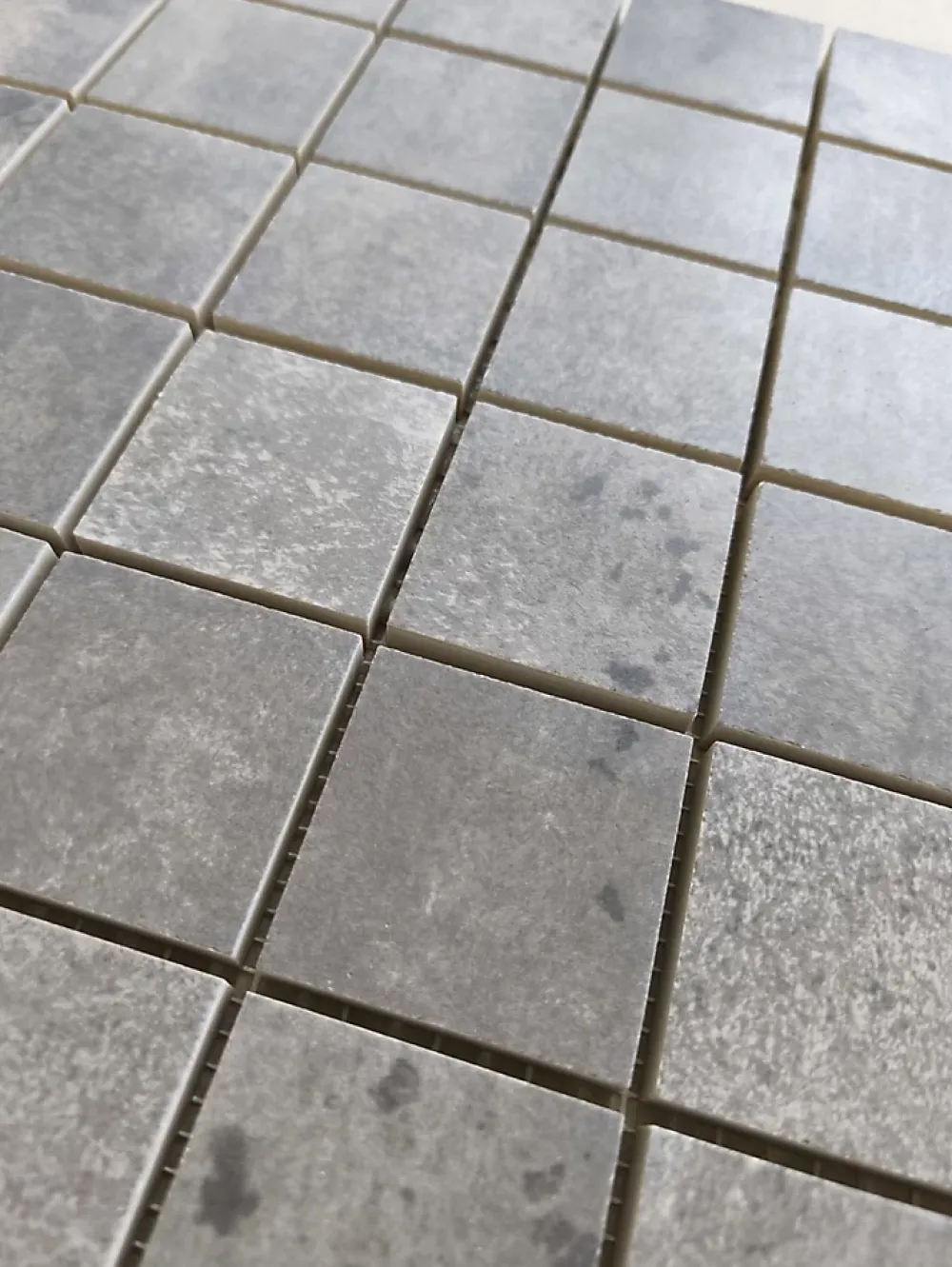 Prissmacer Mosaïque effet oxide LIFE PLOMO 5x5 - plaque de 30x30 cm - 1cm épaisseur- Mosaïque Pour Douche|Mosaïque Pour Pièce À Vivre