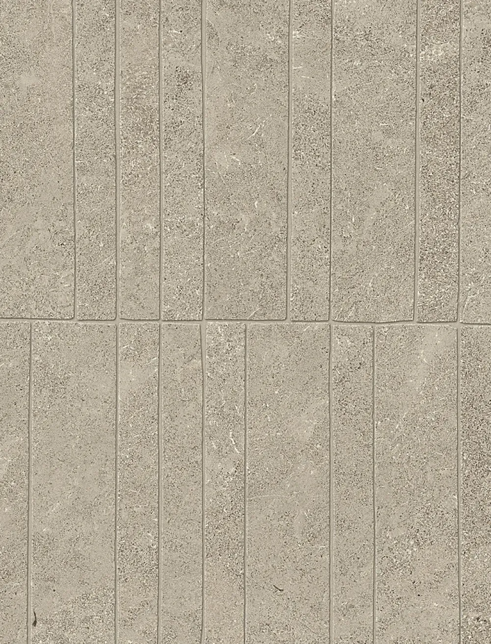 Ro'Ma Carrelage Mosaïque effet Pierre Calcaire Gris Ombre Stick 30x19,5x0,9 cm Mat Rocalta - Sol et mur intérieur (vendu par carton de 0,351 m²) -- Mosaïque Pour Pièce À Vivre|Mosaïque Pour Wc