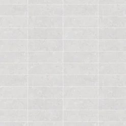 Ro'Ma Carrelage Mosaïque effet Pierre Gris Brume 30x30x0,9 cm Belmorin - Sol et mur intérieur (vendu par carton de 0,72 m²) -- Mosaïque Pour Pièce À Vivre|Mosaïque Pour Wc