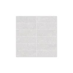Ro'Ma Carrelage Mosaïque effet Pierre Gris Brume 30x30x0,9 cm Belmorin - Sol et mur intérieur (vendu par carton de 0,72 m²) -- Mosaïque Pour Pièce À Vivre|Mosaïque Pour Wc