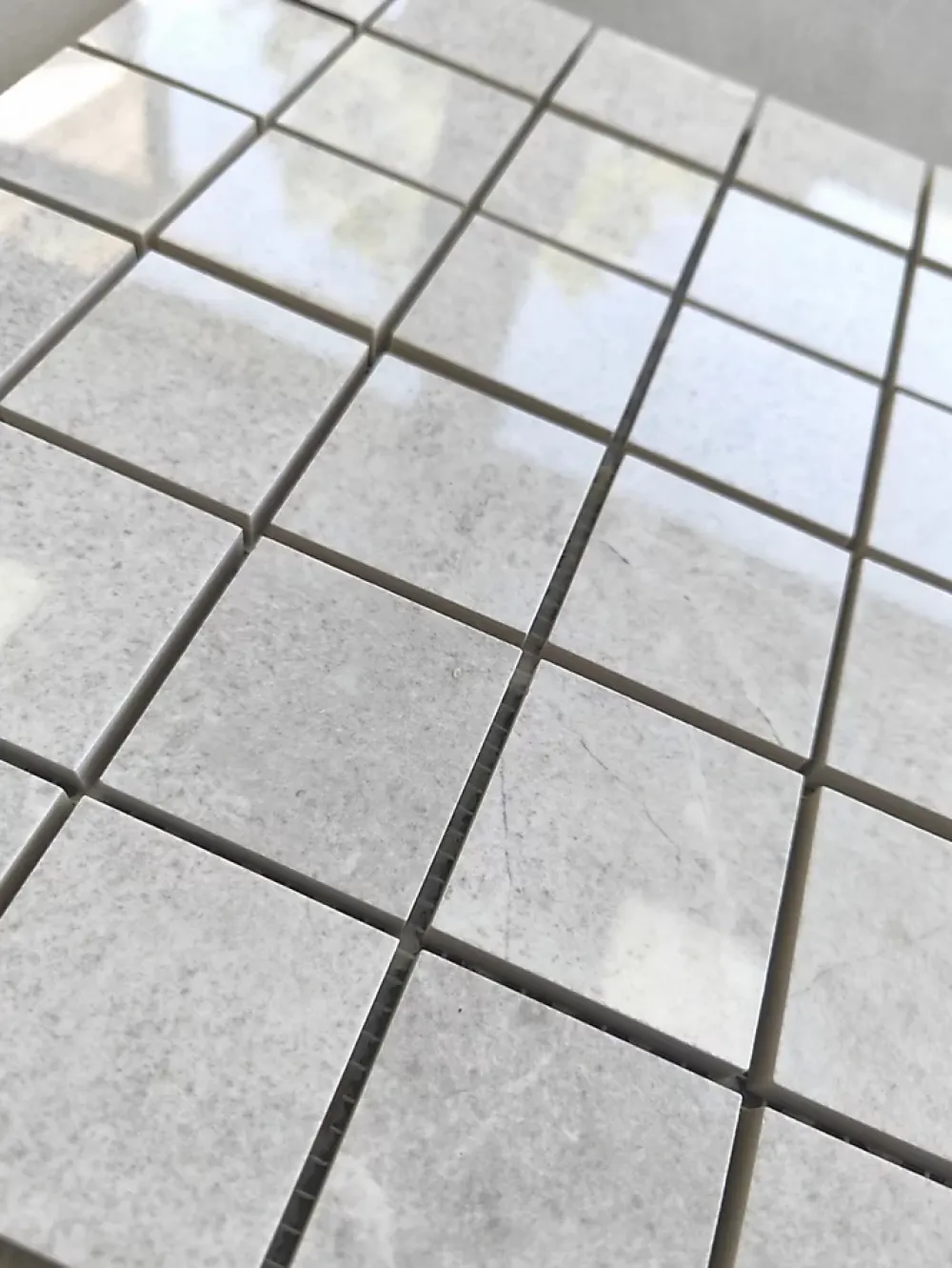 Prissmacer Mosaïque Pour Douche|Mosaïque Pour Pièce À Vivre<Mosaïque effet pierre OLYMPIA PERLA 5x5 - plaque de 30x30 cm - 1cm épaisseur