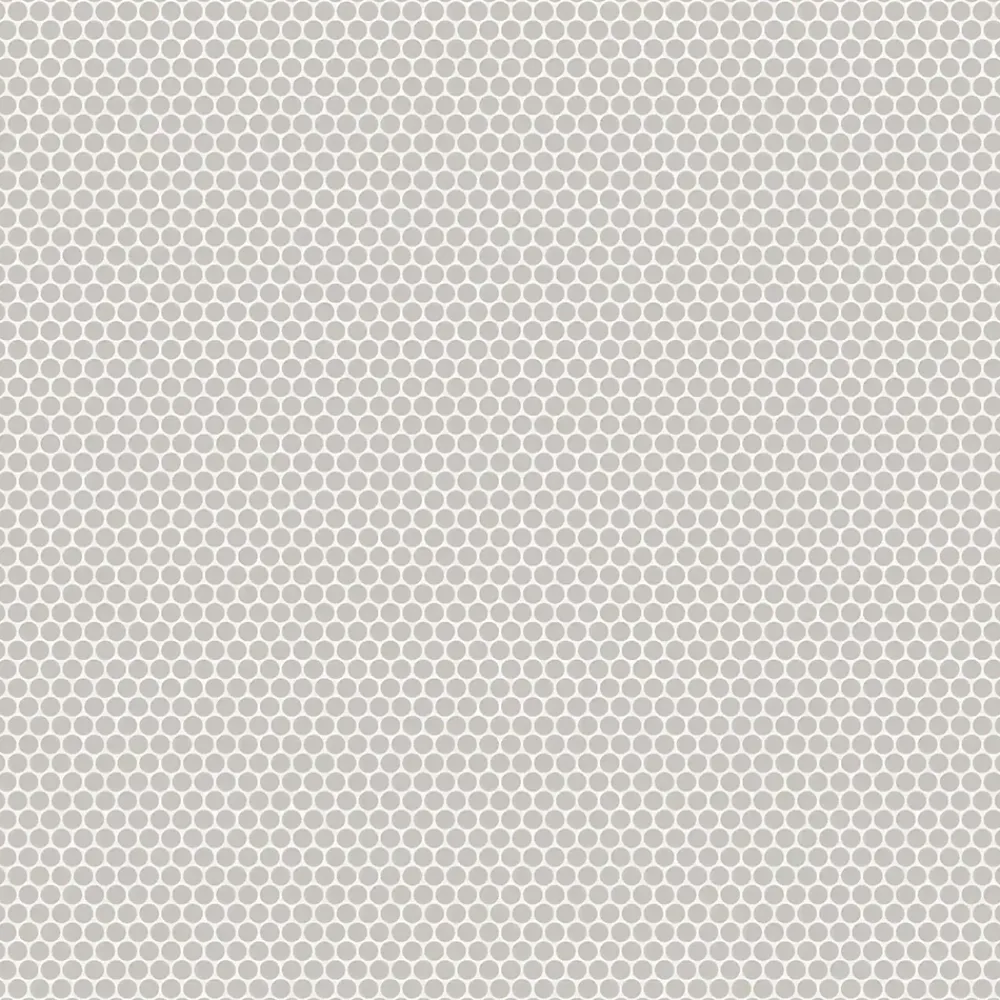 Ilcom Mosaïque en céramique sur filet pour salle de bain ou cuisine 29.3cm x 31.7cm - Grey bubbles- Mosaïque Pour Pièce À Vivre|Mosaïque Pour Wc