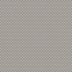 Ilcom Mosaïque en céramique sur filet pour salle de bain ou cuisine 29.3cm x 31.7cm - Grey bubbles- Mosaïque Pour Pièce À Vivre|Mosaïque Pour Wc