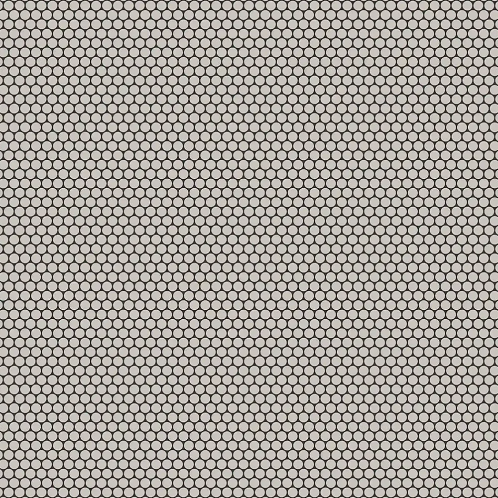 Ilcom Mosaïque en céramique sur filet pour salle de bain ou cuisine 29.3cm x 31.7cm - Grey bubbles- Mosaïque Pour Pièce À Vivre|Mosaïque Pour Wc