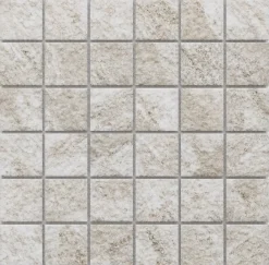 Ilcom Mosaïque<Mosaïque en céramique sur filet pour salle de bain ou cuisine 30cm x 30 cm - Trentino