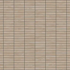 Ilcom Mosaïque en céramique sur filet pour salle de bain ou cuisine 29.6cm x 30.0cm - Light wood piano- Mosaïque Pour Salle De Bains