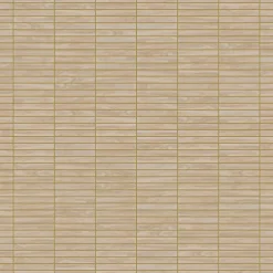 Ilcom Mosaïque en céramique sur filet pour salle de bain ou cuisine 29.6cm x 30.0cm - Light wood piano- Mosaïque Pour Salle De Bains