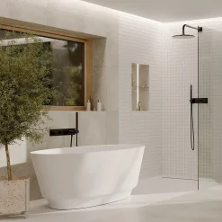 Ilcom Mosaïque en céramique sur filet pour salle de bain ou cuisine 30cm x 30cm - Dolomiti- Mosaïque|Mosaïque Pour Pièce À Vivre
