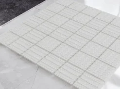 Ilcom Mosaïque en céramique sur filet pour salle de bain ou cuisine 30cm x 30cm - Dolomiti- Mosaïque|Mosaïque Pour Pièce À Vivre