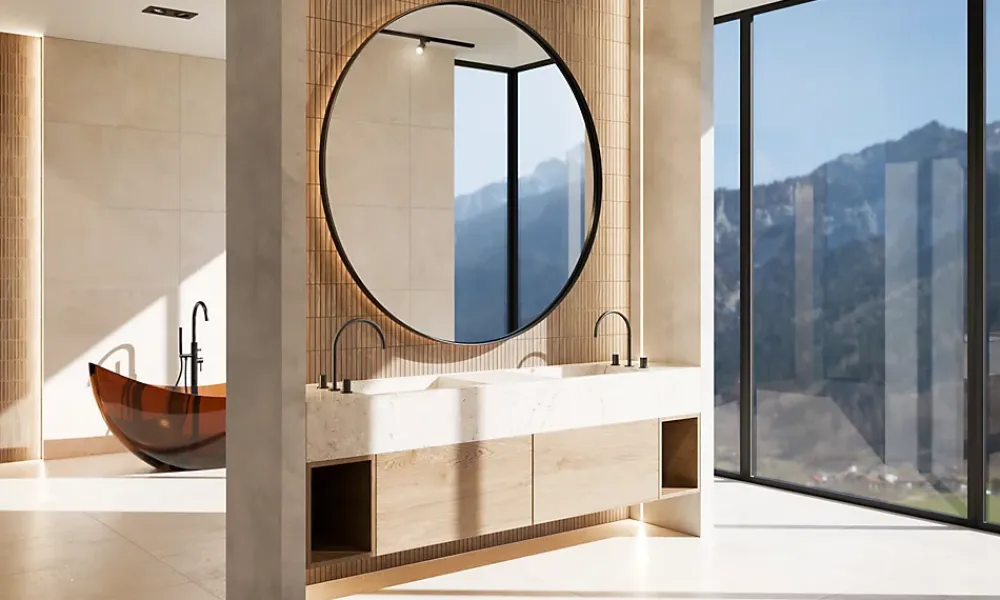 Ilcom Mosaïque en céramique sur filet pour salle de bain ou cuisine 29.6cm x 30.0cm - Dark wood piano- Mosaïque Pour Douche