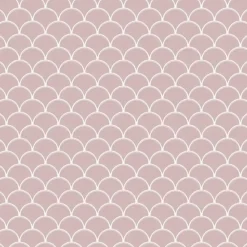 Ilcom Mosaïque|Mosaïque Pour Salle De Bains<Mosaïque en céramique sur filet pour salle de bain ou cuisine 29cm x 28.5cm - Pink sunset