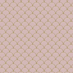 Ilcom Mosaïque|Mosaïque Pour Salle De Bains<Mosaïque en céramique sur filet pour salle de bain ou cuisine 29cm x 28.5cm - Pink sunset
