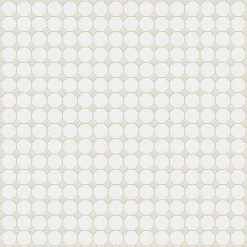 Ilcom Mosaïque<Mosaïque en céramique sur maille pour salle de bain ou cuisine 29.3cm x 29.3cm - Castel del Monte
