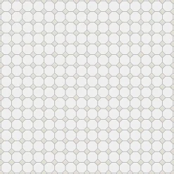 Ilcom Mosaïque<Mosaïque en céramique sur maille pour salle de bain ou cuisine 29.3cm x 29.3cm - Castel del Monte