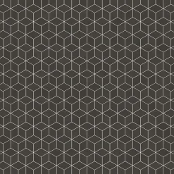 Ilcom Mosaïque en gres sur maille pour salle de bain ou cuisine 26.5 cm x 30.5 cm - Dark side- Mosaïque Pour Pièce À Vivre|Mosaïque Pour Wc