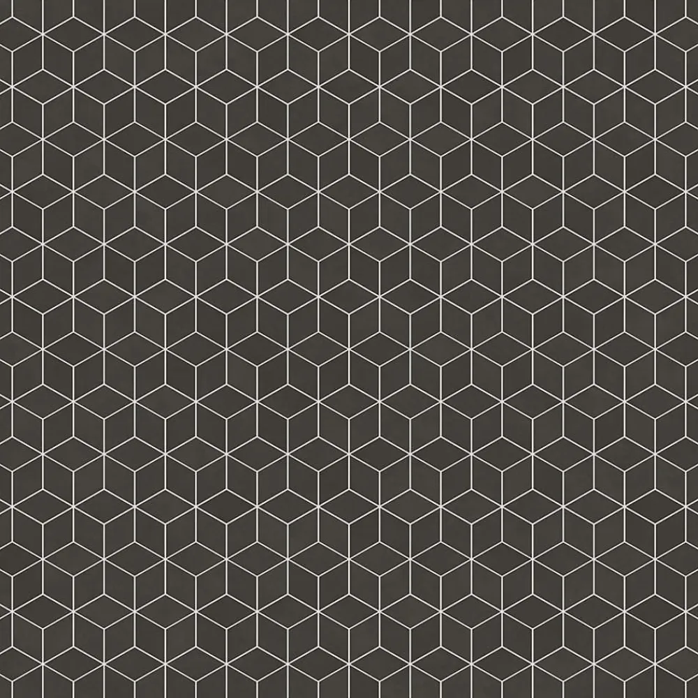 Ilcom Mosaïque en gres sur maille pour salle de bain ou cuisine 26.5 cm x 30.5 cm - Dark side- Mosaïque Pour Pièce À Vivre|Mosaïque Pour Wc