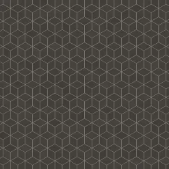 Ilcom Mosaïque en gres sur maille pour salle de bain ou cuisine 26.5 cm x 30.5 cm - Dark side- Mosaïque Pour Pièce À Vivre|Mosaïque Pour Wc
