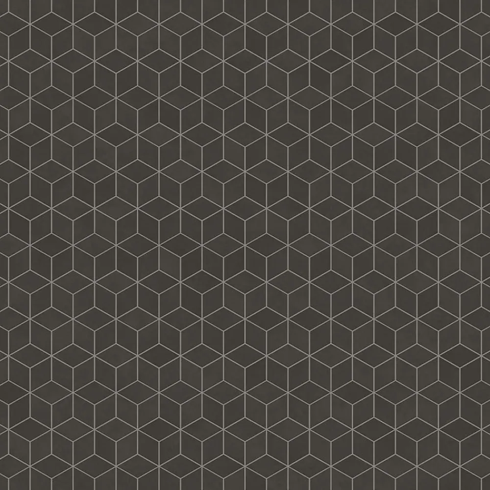 Ilcom Mosaïque en gres sur maille pour salle de bain ou cuisine 26.5 cm x 30.5 cm - Dark side- Mosaïque Pour Pièce À Vivre|Mosaïque Pour Wc