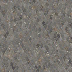 Ilcom Mosaïque Pour Pièce À Vivre<Mosaïque en gres sur maille pour salle de bain ou cuisine 29.2 cm x 25 cm - Romb shinestone