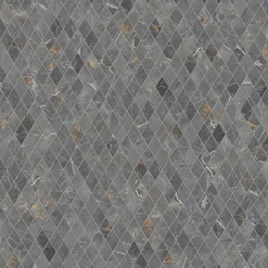 Ilcom Mosaïque Pour Pièce À Vivre<Mosaïque en gres sur maille pour salle de bain ou cuisine 29.2 cm x 25 cm - Romb shinestone
