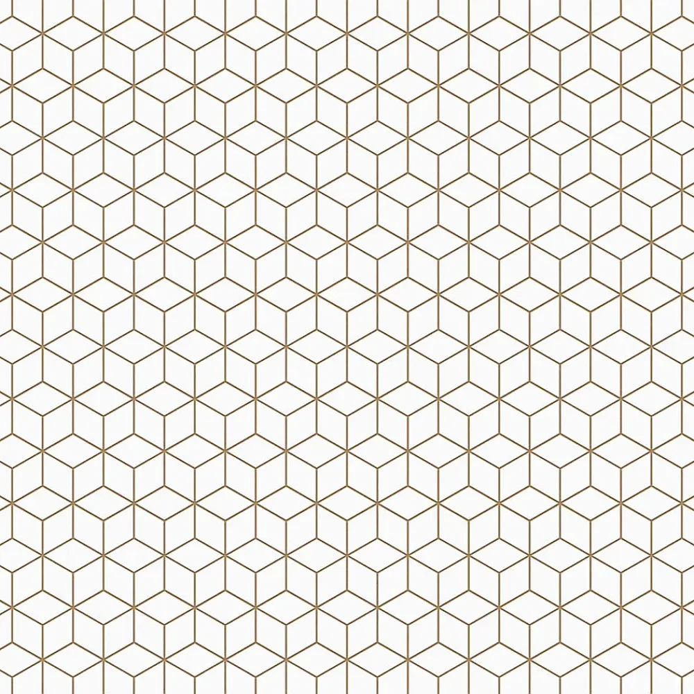 Ilcom Mosaïque en gres sur maille pour salle de bain ou cuisine 26.5 cm x 30.5 cm - White diamod romb- Mosaïque Pour Douche