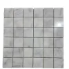 Albedo Pierre Mosaïque Pour Pièce À Vivre|Mosaïque Pour Salle De Bains<Mosaïque en Marbre Blanc Poli 4,8x4,8x1CM