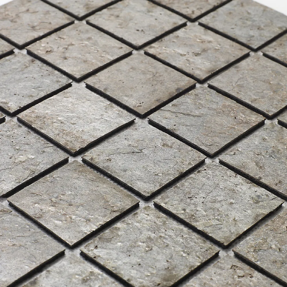 U-tile Mosaïque Pour Douche<Mosaïque en pierre naturelle 30 x 30 cm - carreau 2,5 x 2,5 cm cuivre