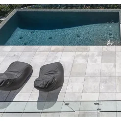 Aelle Carrelage Mosaïque Pour Douche<Mosaïque en pâte de verre aspect marbre gris/noir mate 2,5x2,5 cm ZEN FIOR DI BOSCO
