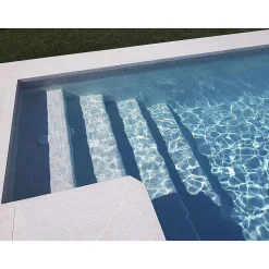 Aelle Carrelage Mosaïque Pour Salle De Bains<Mosaïque en pâte de verre aspect marbre mate 2,5x2,5 cm ZEN CARRARA