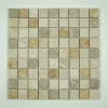 Albedo Pierre Mosaïque|Mosaïque Pour Douche<Mosaïque en Travertin mix 3 couleurs - 3,2X3,2X1 CM