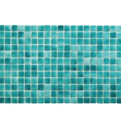 Ilcom Mosaïque en verre pressé pour piscines, bains et saunas 32.5 cm x 51.5 cm - Clear water- Mosaïque