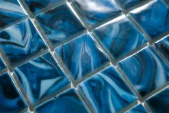 Ilcom Mosaïque Pour Salle De Bains<Mosaïque en verre pressé sur maille pour piscine 31.5cm x 47.7cm - Modena Mexico Pool (0,151m²)