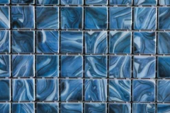 Ilcom Mosaïque Pour Salle De Bains<Mosaïque en verre pressé sur maille pour piscine 31.5cm x 47.7cm - Modena Mexico Pool (0,151m²)