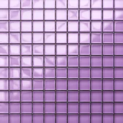 Ilcom Mosaïque Pour Salle De Bains<Mosaïque en verre sur filet pour salle de bain ou cuisine 30 cm x 30 cm - Ver Sacrum