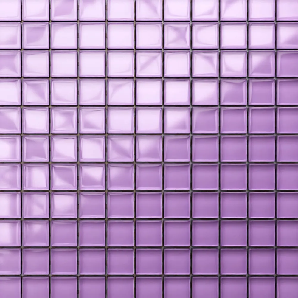 Ilcom Mosaïque Pour Salle De Bains<Mosaïque en verre sur filet pour salle de bain ou cuisine 30 cm x 30 cm - Ver Sacrum